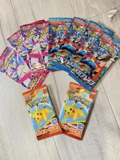 マック限定プロモカード2P、メガブレイブ4P、メガシンフォニア4Pのセット