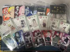 一番くじ NARUTO-ナルト- 中忍試験編 下位賞まとめ売り