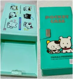 昭和サンリオ　ソーイングケース　ケースのみ ハローキティやハンギョドンなど時代を超えて愛されるキャラたち