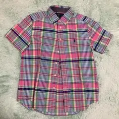 【新品未使用品】】ラルフローレン キッズ 半袖シャツ 150 M
