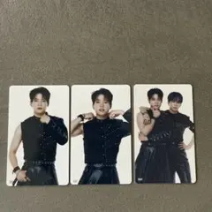 INI 木村柾哉&後藤威尊ケミXQUARE トレカ3枚