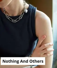 Nothing And Others プランプハートミューチュアリーネックレスのサムネイル