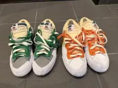 Nike sacai コラボスニーカー　ブレザー　セットのサムネイル