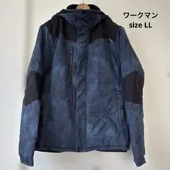 ワークマン フィールドコア 裏アルミ防寒ジャケット sizeLL