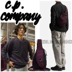 定価4.6万】C.P.Company ショルダー バッグ ポテント パープル - メルカリ