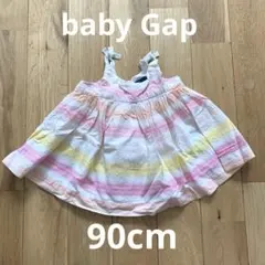 baby Gap ボーダーチュニック 90cm