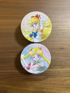 セーラームーン　チョコ缶　２種