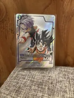 ドラゴンボール マンガブースター02 孫悟天 トランクス 幼年期 パラレル