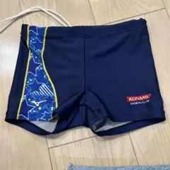 KONAMI 男子　水着 140 ネイビー
