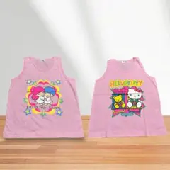 新品120 Sanrio Hello Kitty タンク＆ショートパンツ セット - メルカリ