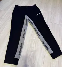 JACKBUNNY ジョガーパンツ ブラック