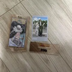 Dr.STONE 暁氷月アクリルスタンド&カード