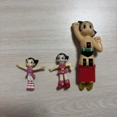 当時物】 鉄腕アトムおもちゃ2体セット 昭和レトロ - メルカリ