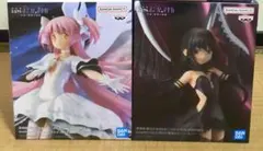 まどかマギカ　フィギュア　アルティメットまどか　悪魔ほむら　2点セット