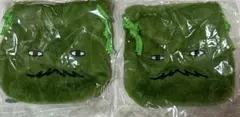 モリゾー ぬいぐるみ巾着 2個 ガシャポン ガチャ モリゾーとキッコロ