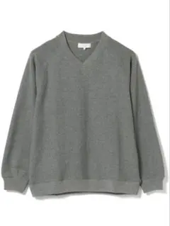 B:MING by BEAMS / ラグラン Vネック グレー