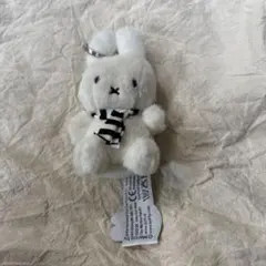 Miffy ミッフィー ぬいぐるみ キーホルダー マフラー付き