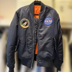 最終値下げ】NASA legenda セットアップ ナイロンジャケット - メルカリ