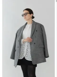 yori カモミールテーラージャケット yori shirocon カモミールテーラージャケット shirocon カモミール