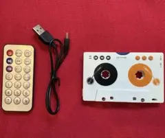 レア　SDカード対応 MP3カセットプレーヤー カセットデッキ　ウォークマン対応のサムネイル