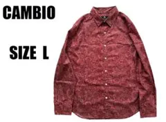 ペイズリー シャツ