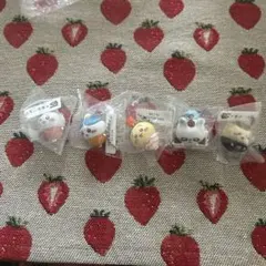 映画で話題のちいかわ×くら 寿司キーホルダー 全5個コンプリート