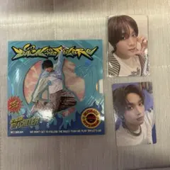 nct dream ヘチャン BTTF トレカセット CD