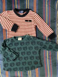 ベビー服　長袖　80