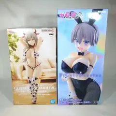 匿名配送　宇崎月　牛水着　宇崎花　バニー　フィギュア