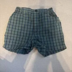 familiar ファミリア ハーフパンツ チェック 90cm
