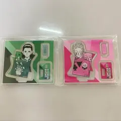 ハンターハンター　アクリルフィギュアコレクション　イルミ ヒソカ