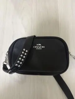 COACH ジェイミーカメラバッグリベット (シルバーパーツ)