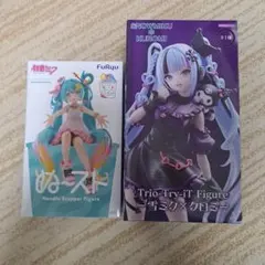 初音ミク　ぬースト10th & 雪ミク×クロミ セット