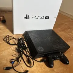 PS4Proキングダムハーツモデルコントローラー付き
