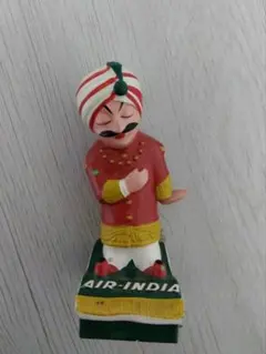マハラジャ Air India インド航空 フィギュア マスコット イ h4TA マハラジャ Air India インド航空 フィギュア マスコット イ h4TA 2025