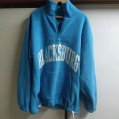 PAGEBOY LIM ハーフジップ トレーナー M 青