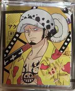 トラファルガー・D・ワーテル・ロー アクリルブロック ワンピース