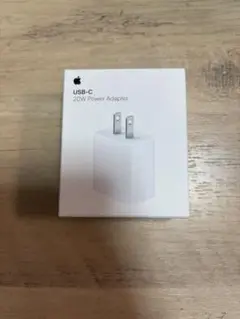 Apple 20W USB-C Power Adapter タイプCアダプタ