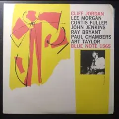 CLIFF JORDAN LP BLUE NOTE BLP 1565
