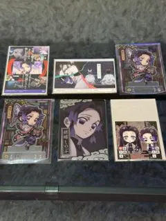 鬼滅の刃 胡蝶しのぶ 胡蝶カナエ カード