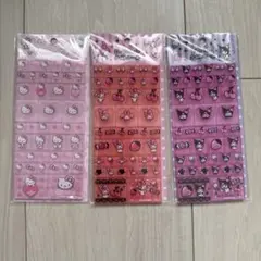 サンリオ　タイルシール　3点セット　キティ　マイメロ　クロミ