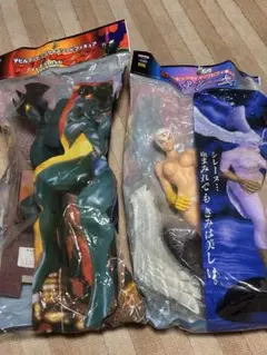 デビルマン ビックフィギュア 台座 外袋付き - メルカリ