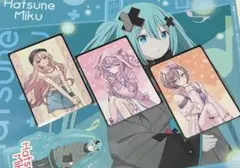 初音ミク　ウエハース　コレクトボックス