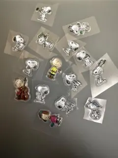 正規品】スヌーピーボンボンドロップシール おすそ分け