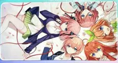 五等分の花嫁 プレイマット デスクマット