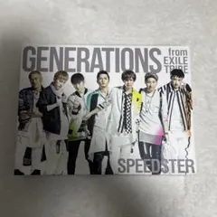 GENERATIONS SPEEDSTAR CD&DVD