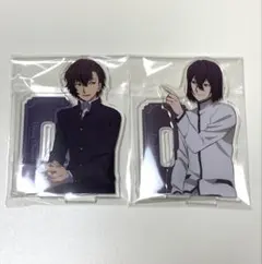 文豪ストレイドッグス 学スト アクリルスタンド フョードル・D 太宰治 四月莫迦