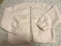 オペーク　ホワイトブルゾン　新品同様