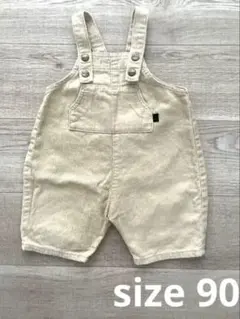 tete a tete コーデュロイ オーバーオール