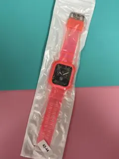 【新品】Apple Watchクリアバンド 42/44mm